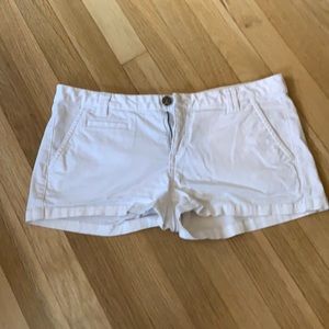 Express White Shorts